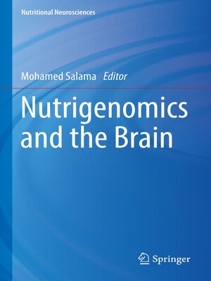 cover image of Nutrigenomics and the Brain